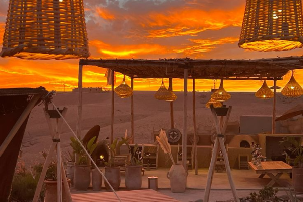 Agafay Desert Luxury Dinner under the Stars