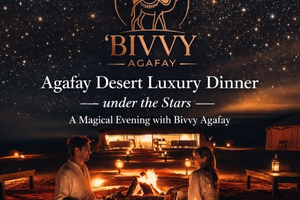 Agafay Desert Luxury Dinner under the Stars