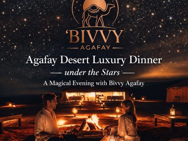 Agafay Desert Luxury Dinner under the Stars