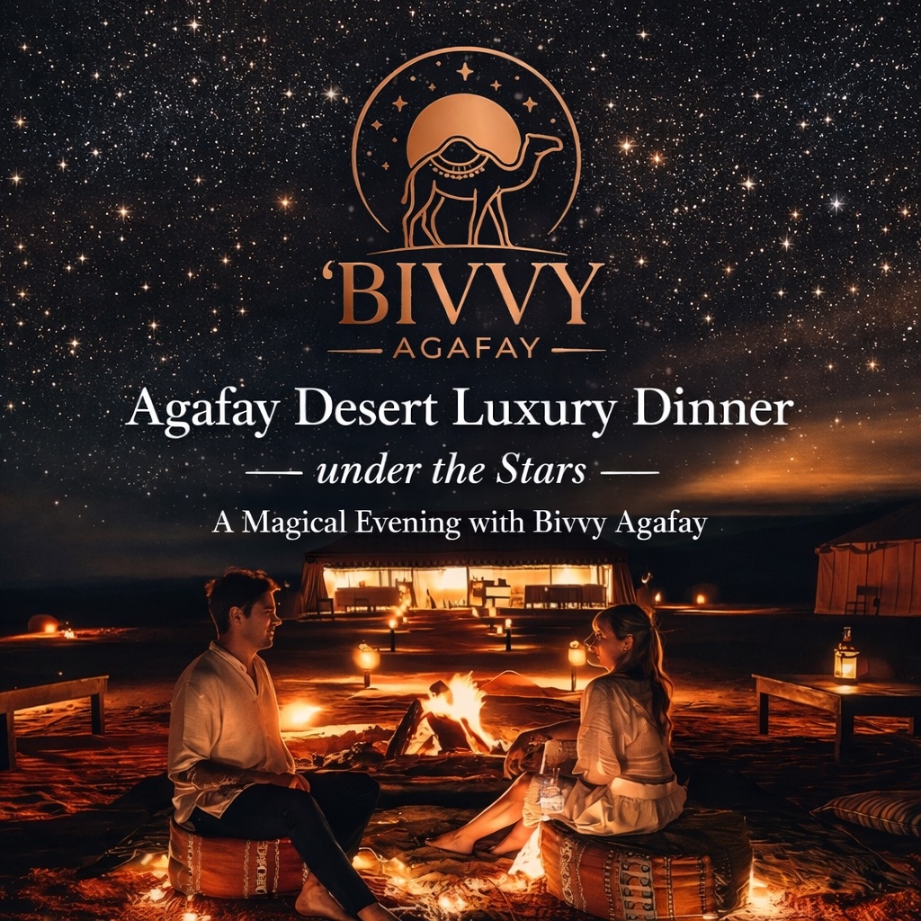 Agafay Desert Luxury Dinner under the Stars