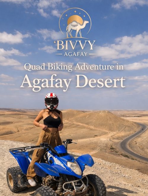 Quad Biking Adventure in Agafay Desert