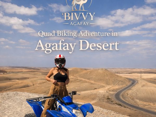 Quad Biking Adventure in Agafay Desert