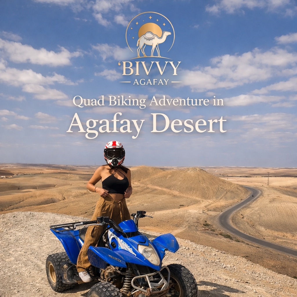 Quad Biking Adventure in Agafay Desert