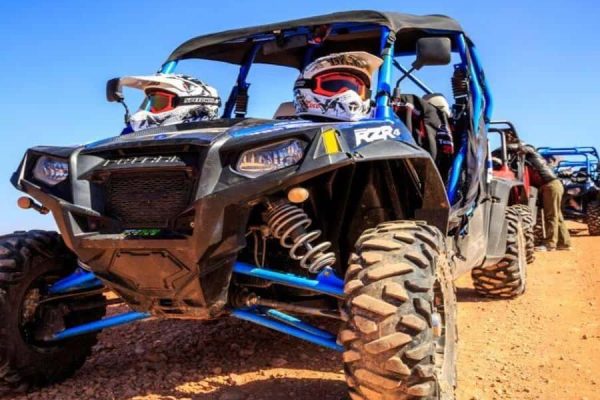 Buggy Ride Adventure in Agafay Desert