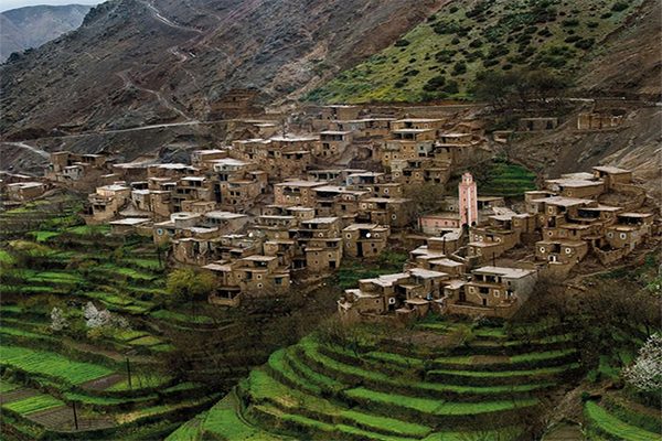 From Marrakech Atlas Mountains and Ourika Valley Tour