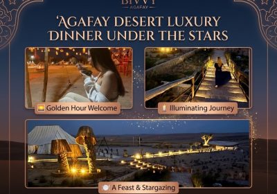 Agafay Desert Luxury Dinner under the Stars – Bivvy Agafay