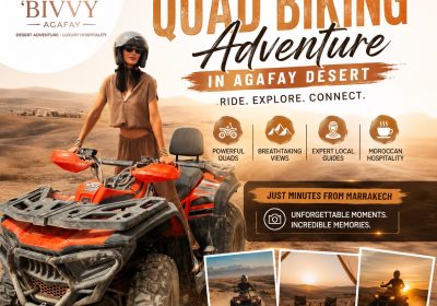 Ultimate Quad Biking Adventure in Agafay Desert | Bivvy Agafay
